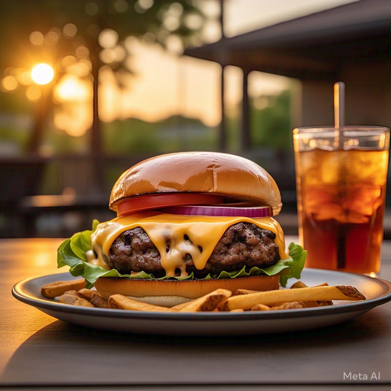 Cheese Burger