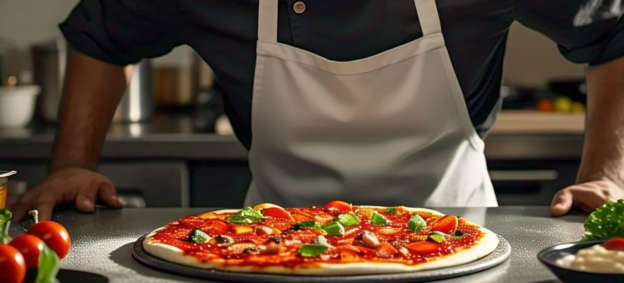 Delicious pizza